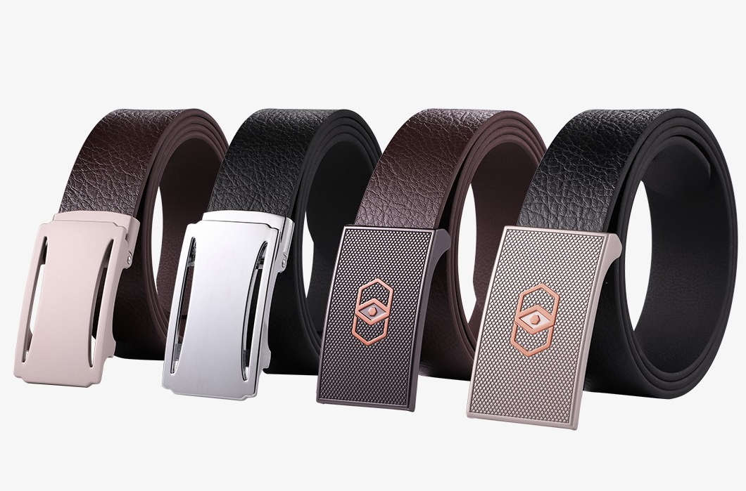 电商产品摄影:男士时尚腰带拍摄