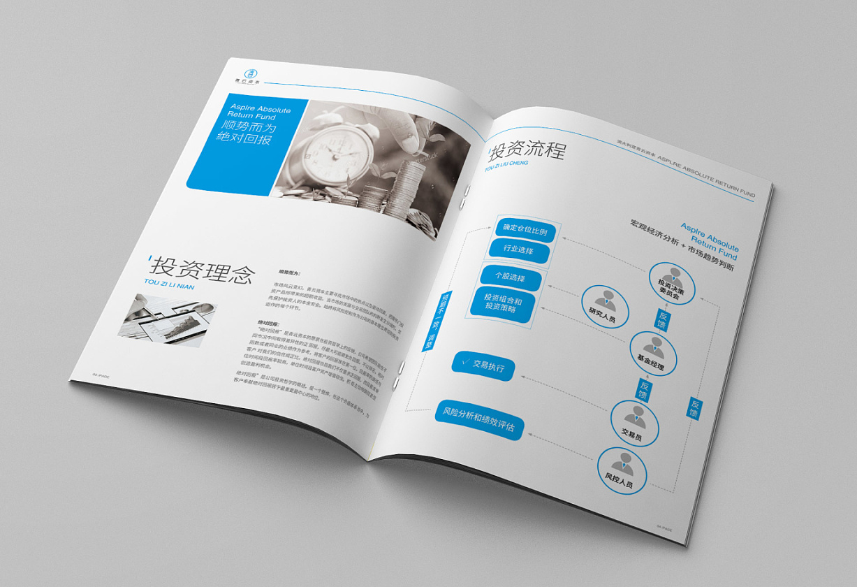 金融宣传画册设计【青云创投】 金融宣传画册设计【青云创投】